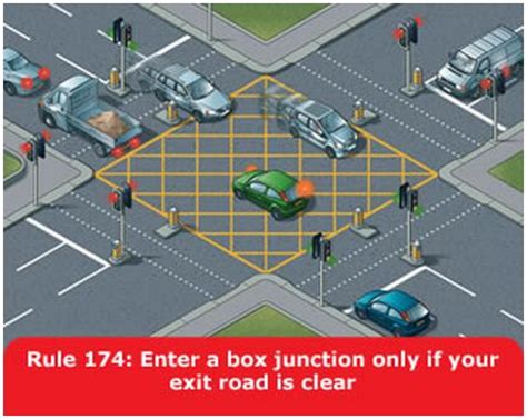 road junction box|highway code box junction rules.